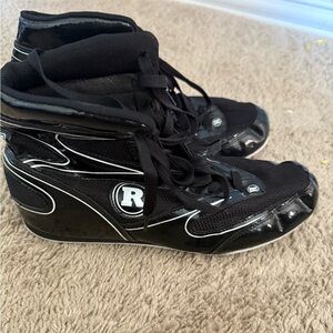 Ringside Lo Top Boxing Martial Arts Shoes‎ Black 7
